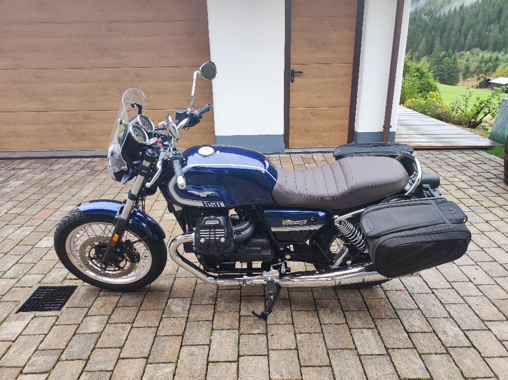Motorrad verkaufen Moto Guzzi V7 Spezial Ankauf